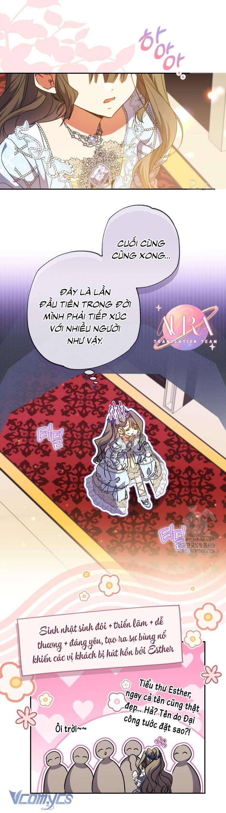 Thánh Nữ Được Đại Công Tước Nhận Nuôi: Chapter 66