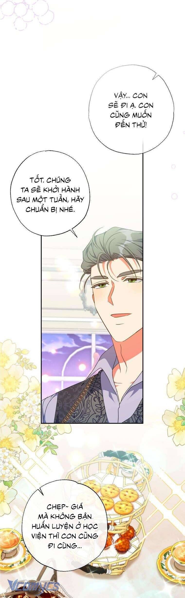 Thánh Nữ Được Đại Công Tước Nhận Nuôi: Chapter 71