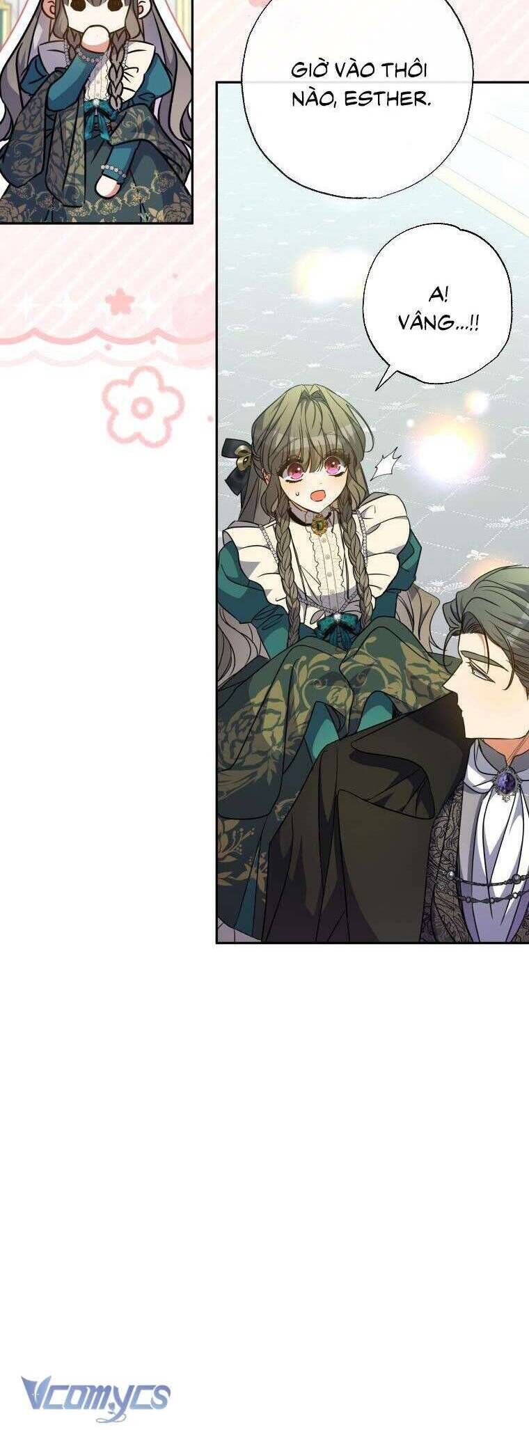 Thánh Nữ Được Đại Công Tước Nhận Nuôi: Chapter 72