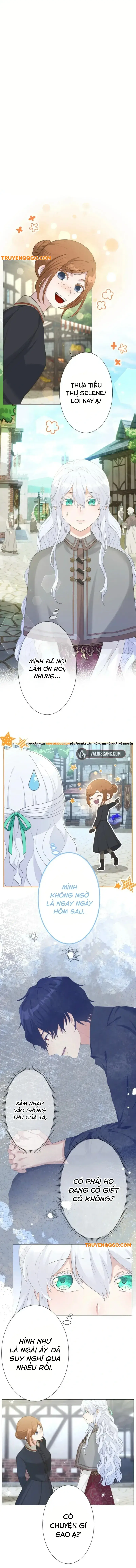 Thánh Nữ Mong Ước Cái Chết Với Hoàng Tử Bị Quyền Rủa: Chapter 10