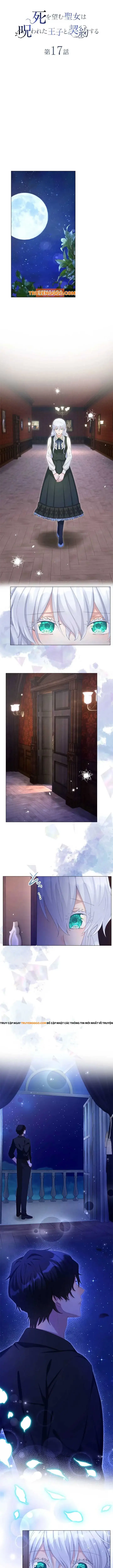Thánh Nữ Mong Ước Cái Chết Với Hoàng Tử Bị Quyền Rủa: Chapter 17
