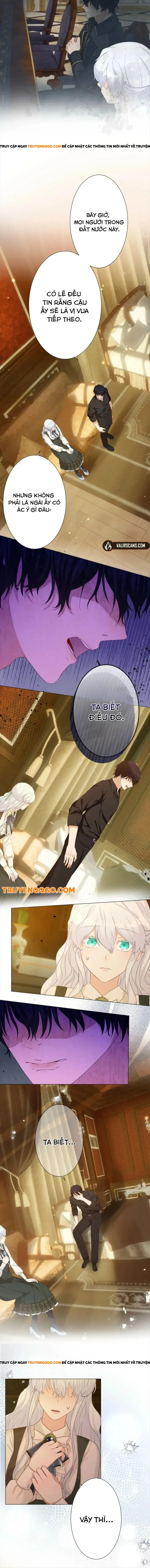 Thánh Nữ Mong Ước Cái Chết Với Hoàng Tử Bị Quyền Rủa: Chapter 8