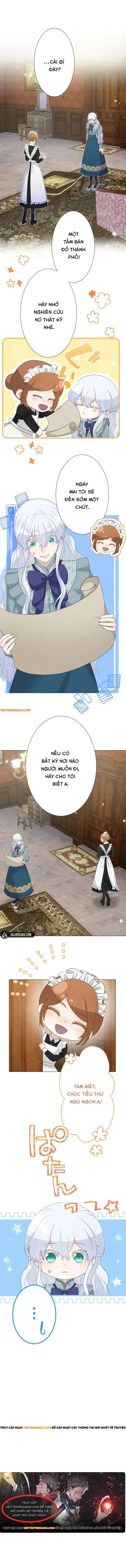 Thánh Nữ Mong Ước Cái Chết Với Hoàng Tử Bị Quyền Rủa: Chapter 9