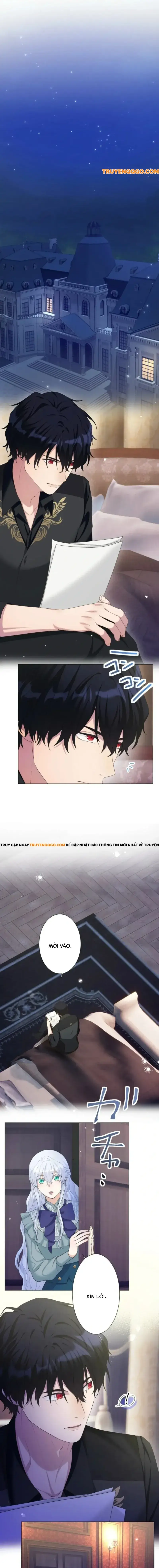 Thánh Nữ Mong Ước Cái Chết Với Hoàng Tử Bị Quyền Rủa: Chapter 9