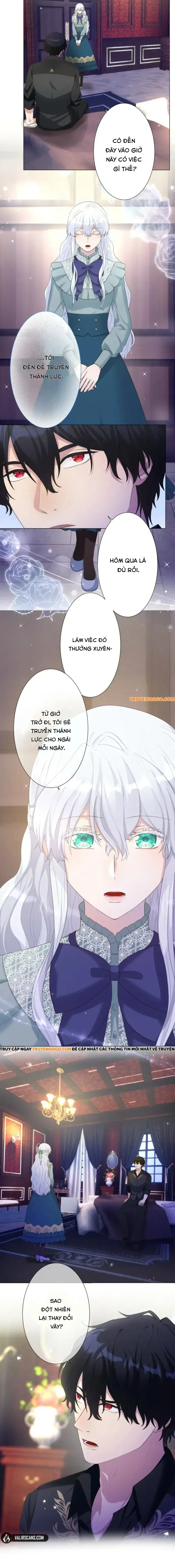 Thánh Nữ Mong Ước Cái Chết Với Hoàng Tử Bị Quyền Rủa: Chapter 9