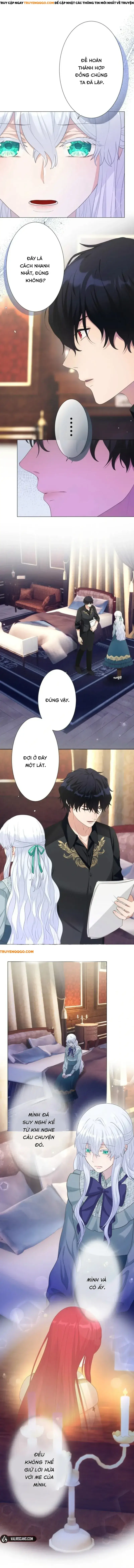 Thánh Nữ Mong Ước Cái Chết Với Hoàng Tử Bị Quyền Rủa: Chapter 9