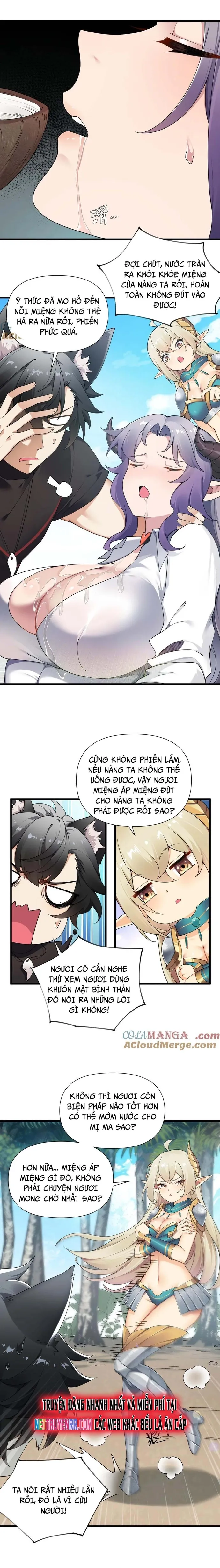 Thánh Nữ Tiểu Thư Xin Ngài Đừng Suy Diễn Nữa: Chapter 76