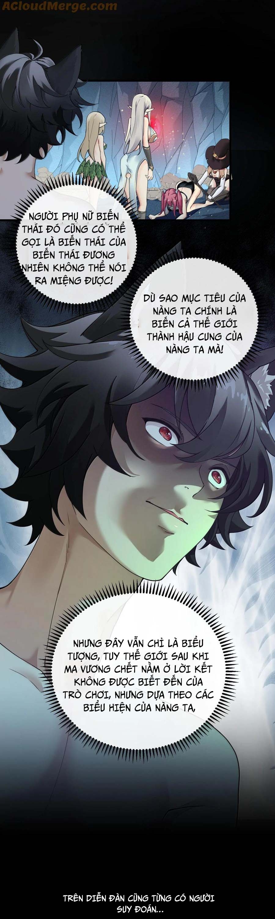 Thánh Nữ Tiểu Thư Xin Ngài Đừng Suy Diễn Nữa: Chapter 86