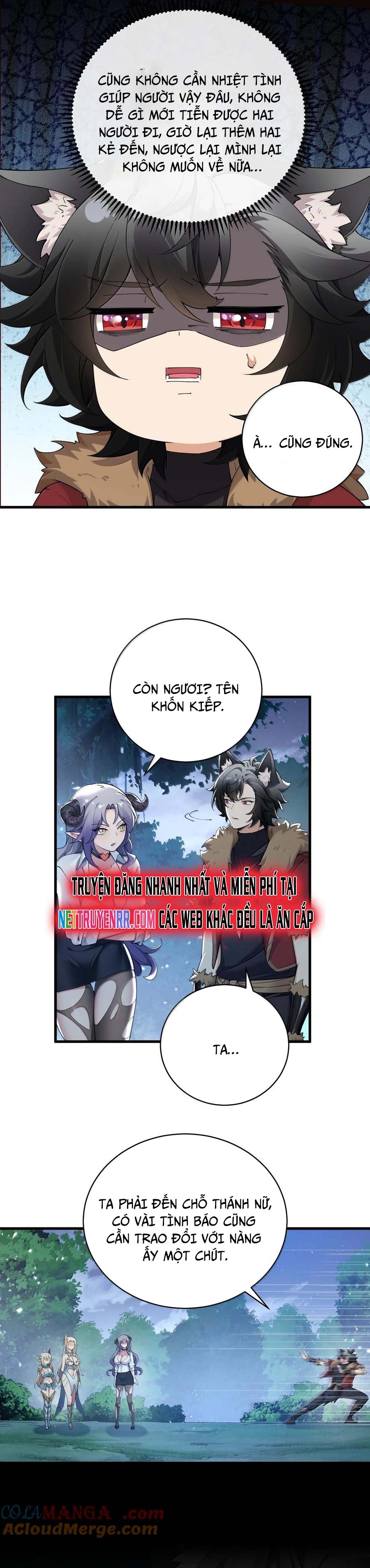 Thánh Nữ Tiểu Thư Xin Ngài Đừng Suy Diễn Nữa: Chapter 89