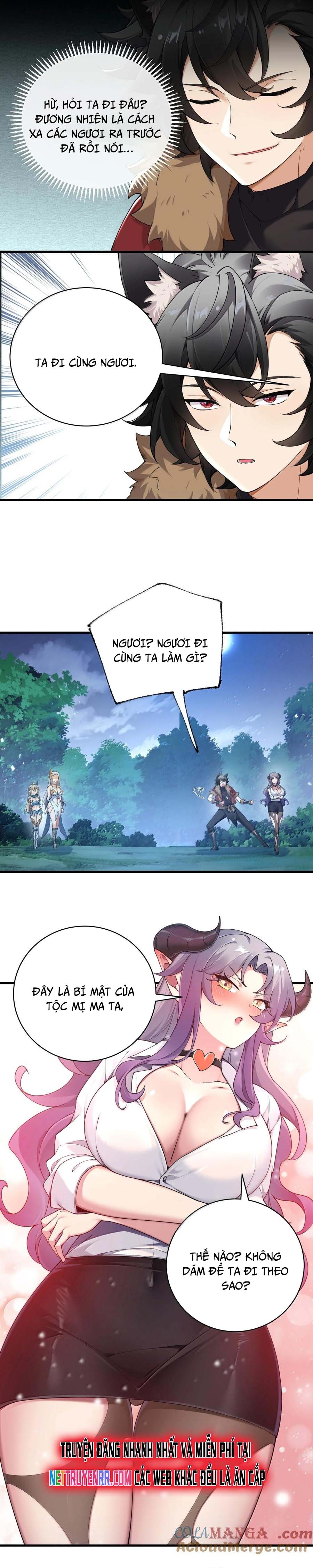 Thánh Nữ Tiểu Thư Xin Ngài Đừng Suy Diễn Nữa: Chapter 89