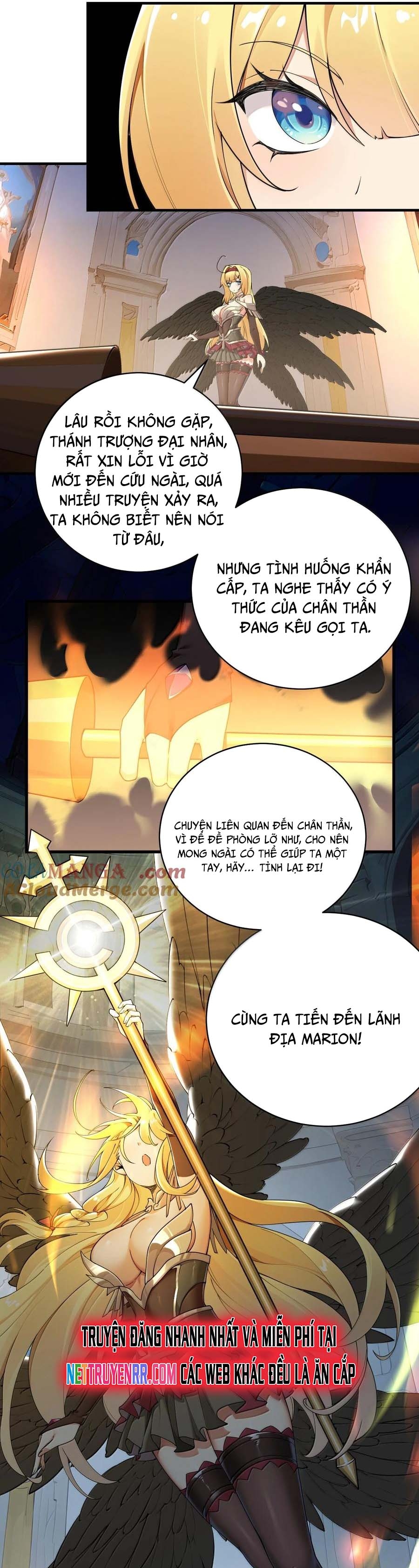 Thánh Nữ Tiểu Thư Xin Ngài Đừng Suy Diễn Nữa: Chapter 90