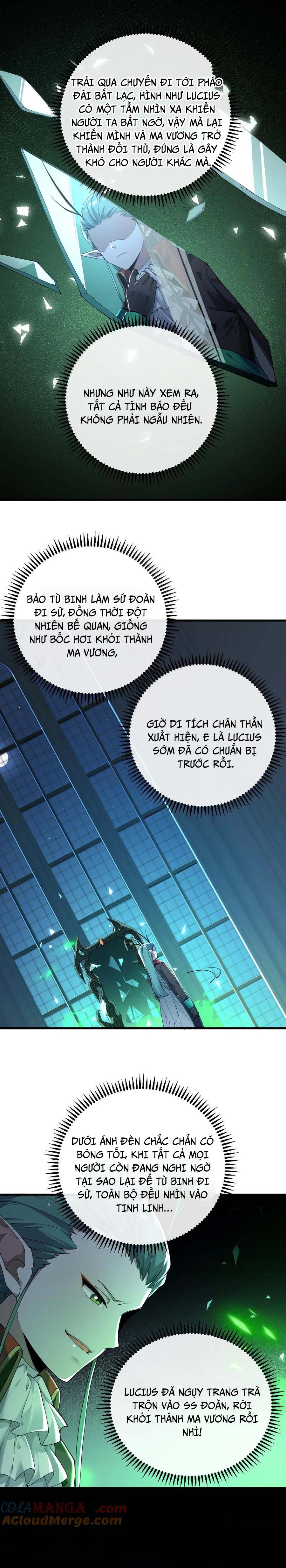 Thánh Nữ Tiểu Thư Xin Ngài Đừng Suy Diễn Nữa: Chapter 90