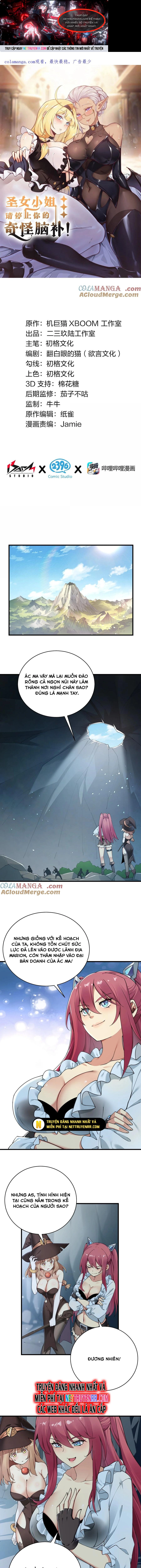 Thánh Nữ Tiểu Thư Xin Ngài Đừng Suy Diễn Nữa: Chapter 91