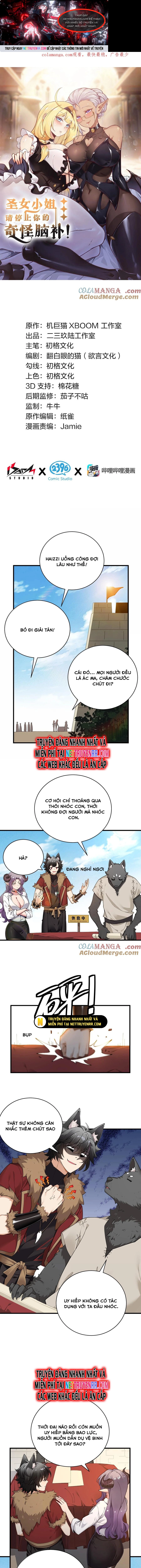 Thánh Nữ Tiểu Thư Xin Ngài Đừng Suy Diễn Nữa: Chapter 92