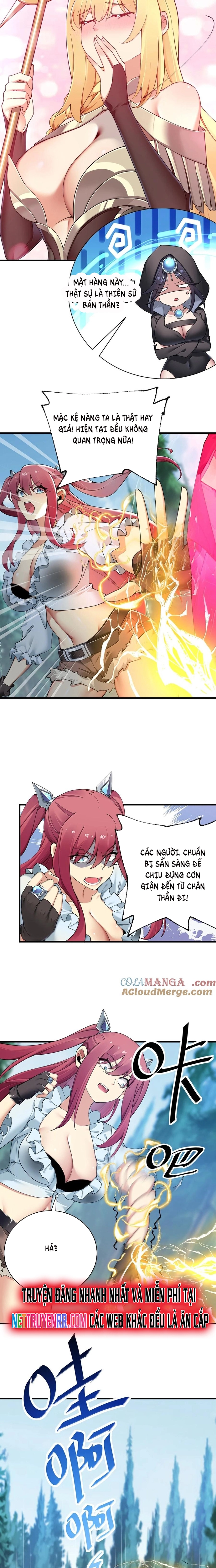 Thánh Nữ Tiểu Thư Xin Ngài Đừng Suy Diễn Nữa: Chapter 95
