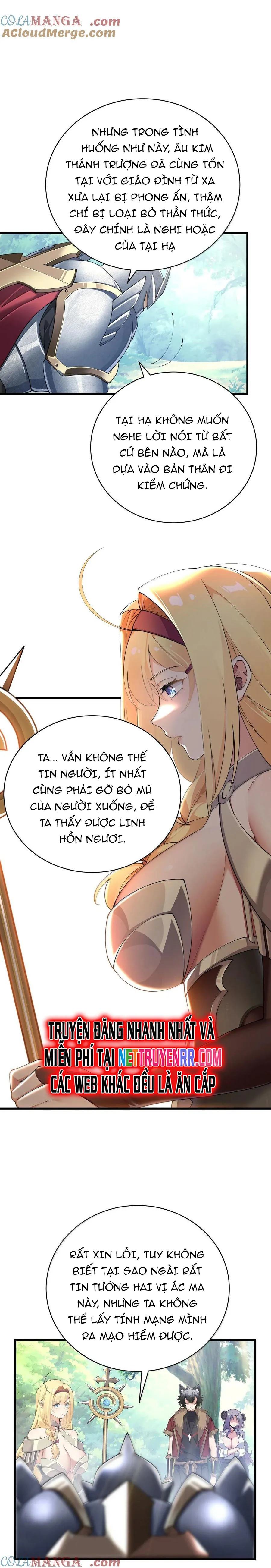 Thánh Nữ Tiểu Thư Xin Ngài Đừng Suy Diễn Nữa: Chapter 97