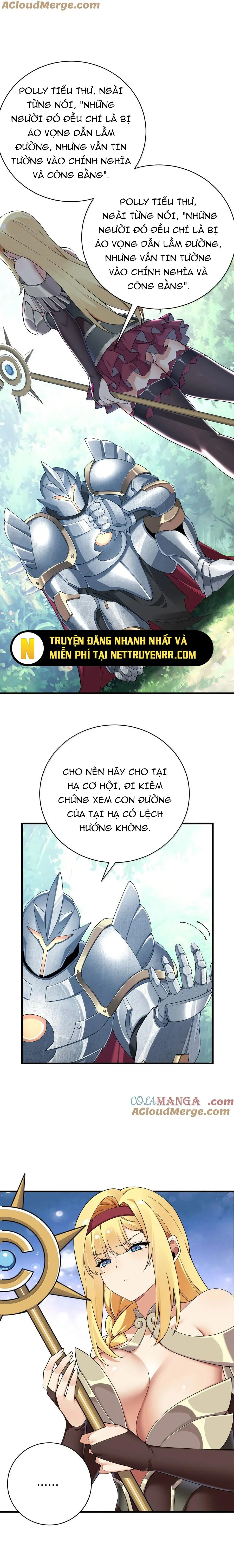 Thánh Nữ Tiểu Thư Xin Ngài Đừng Suy Diễn Nữa: Chapter 97