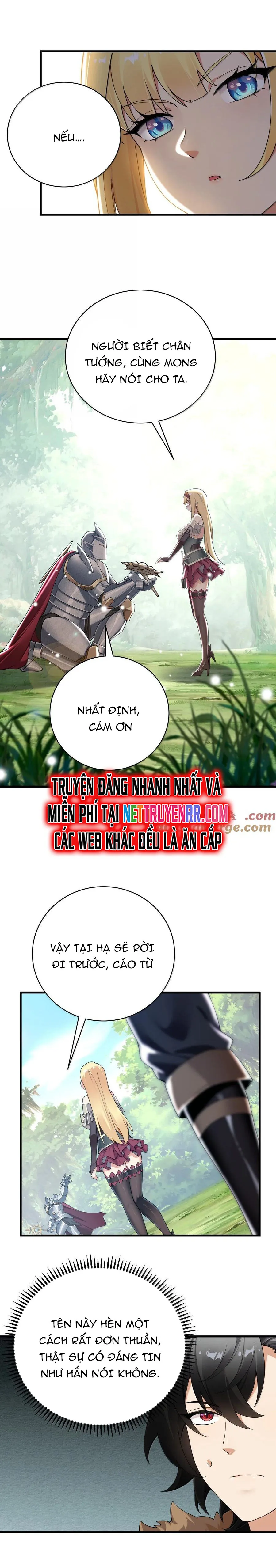 Thánh Nữ Tiểu Thư Xin Ngài Đừng Suy Diễn Nữa: Chapter 97