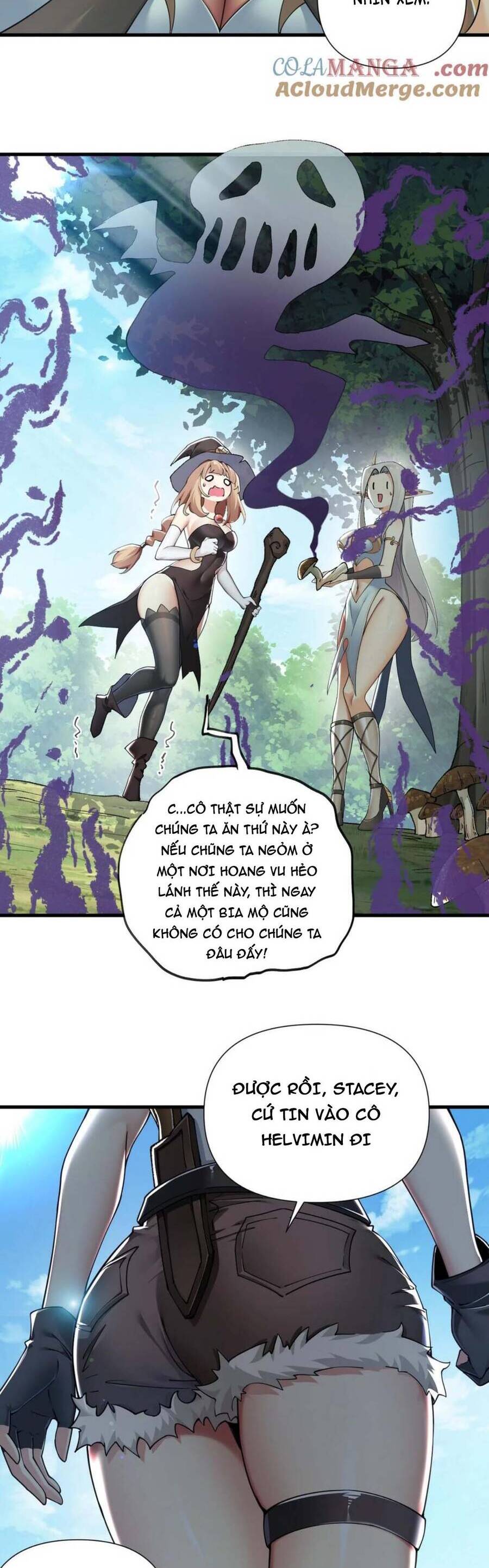 Thánh Nữ, Xin Hãy Dừng Ngay Những Trò Quái Đản Của Cô Đi!!: Chapter 78