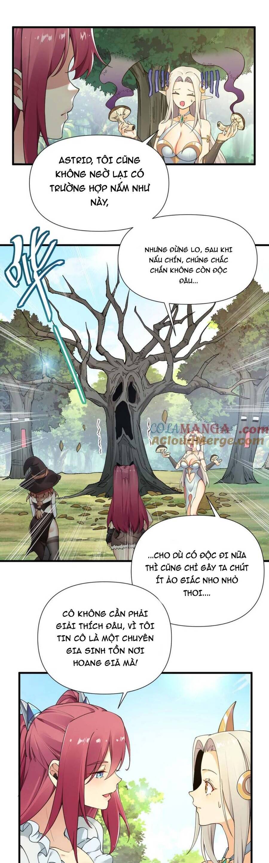 Thánh Nữ, Xin Hãy Dừng Ngay Những Trò Quái Đản Của Cô Đi!!: Chapter 78