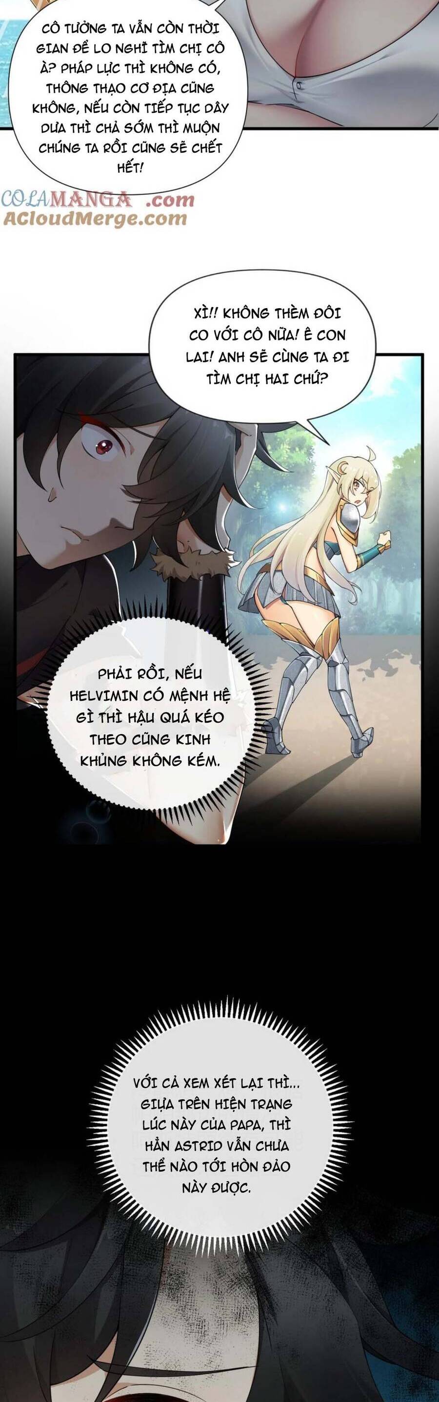 Thánh Nữ, Xin Hãy Dừng Ngay Những Trò Quái Đản Của Cô Đi!!: Chapter 78