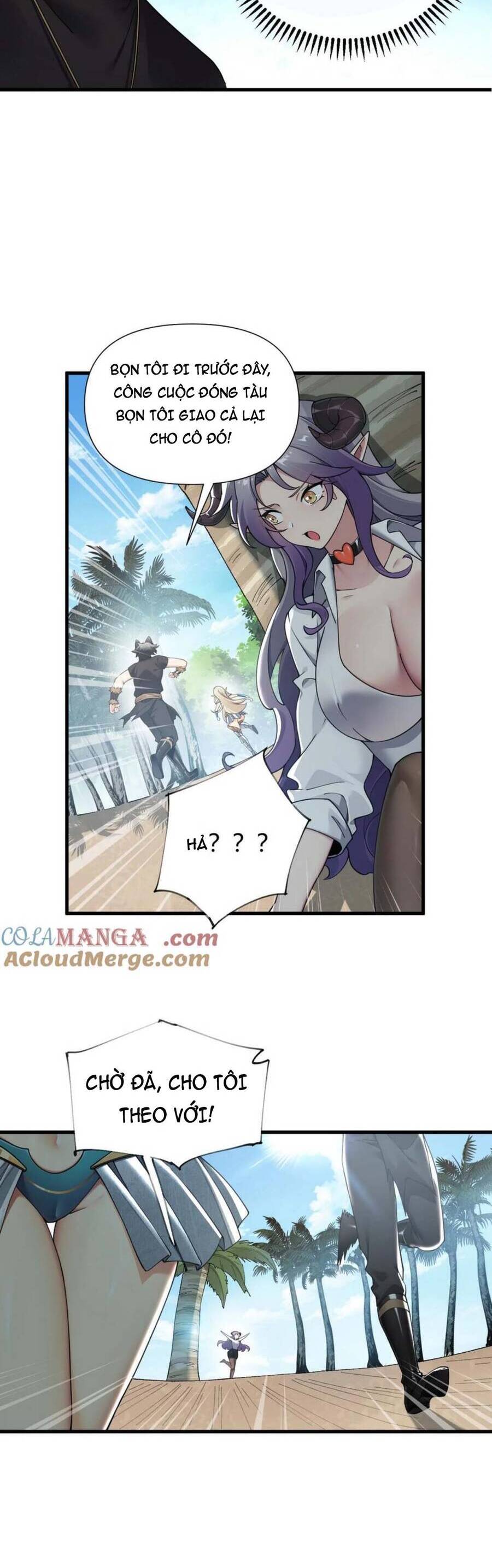 Thánh Nữ, Xin Hãy Dừng Ngay Những Trò Quái Đản Của Cô Đi!!: Chapter 78