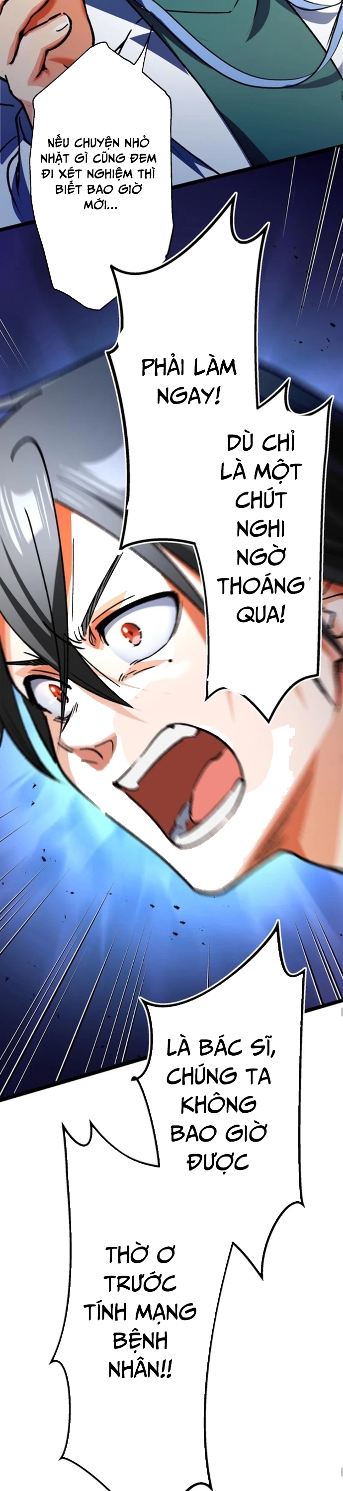 Thánh Y Sa Ngã Trọng Sinh Thành Thần Y Tối Thượng: Chapter 4