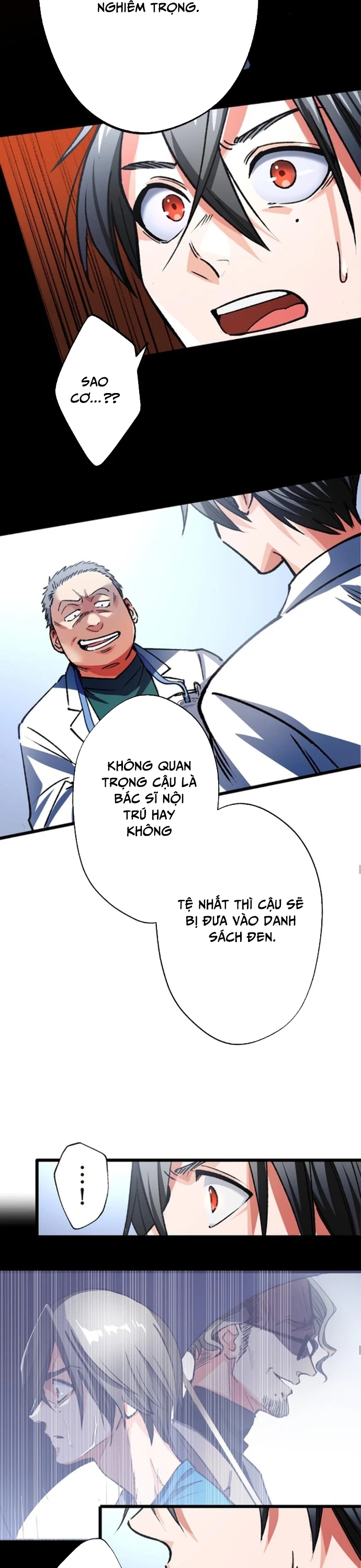 Thánh Y Sa Ngã Trọng Sinh Thành Thần Y Tối Thượng: Chapter 4