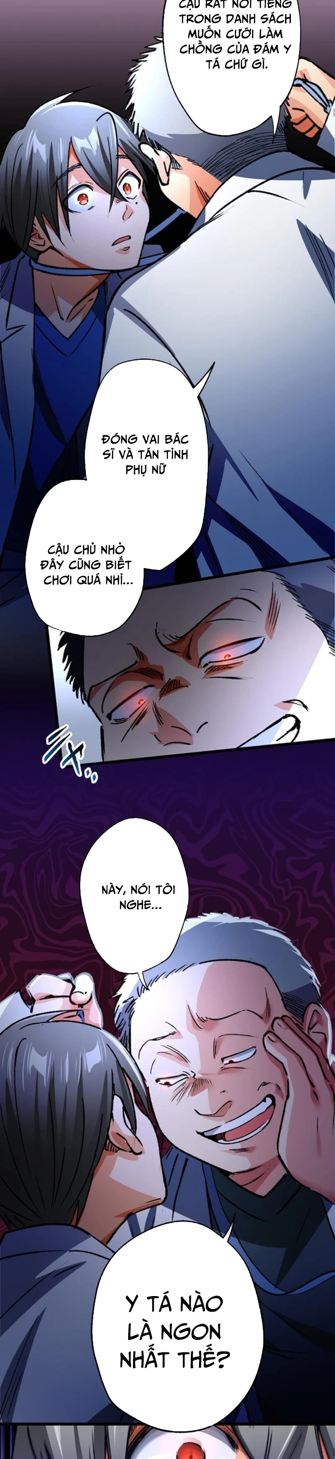 Thánh Y Sa Ngã Trọng Sinh Thành Thần Y Tối Thượng: Chapter 4