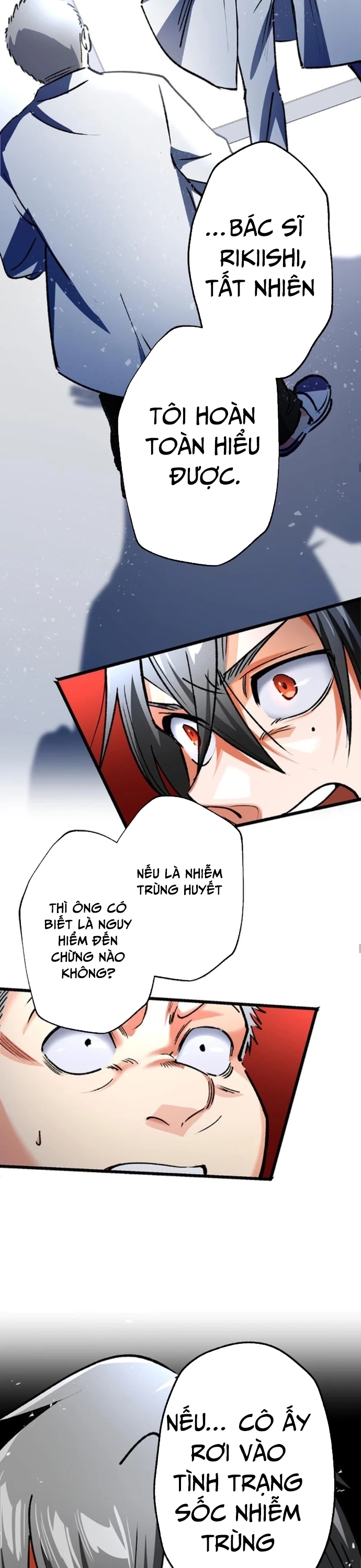 Thánh Y Sa Ngã Trọng Sinh Thành Thần Y Tối Thượng: Chapter 4