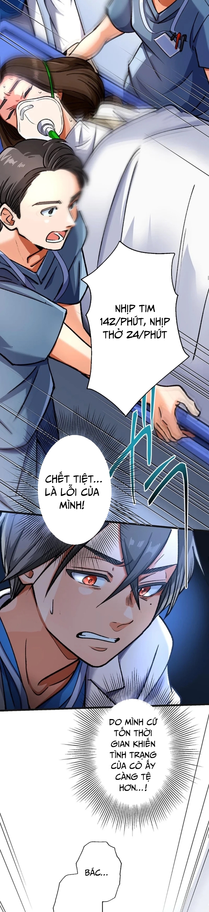 Thánh Y Sa Ngã Trọng Sinh Thành Thần Y Tối Thượng: Chapter 5