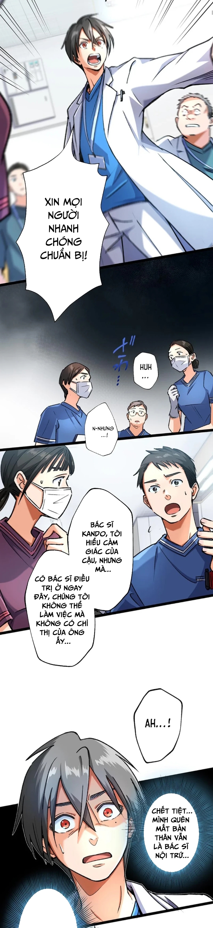 Thánh Y Sa Ngã Trọng Sinh Thành Thần Y Tối Thượng: Chapter 5