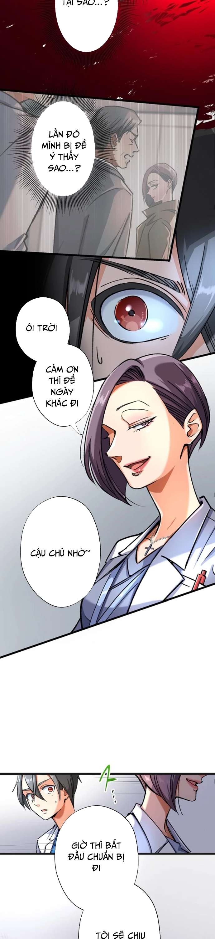 Thánh Y Sa Ngã Trọng Sinh Thành Thần Y Tối Thượng: Chapter 5