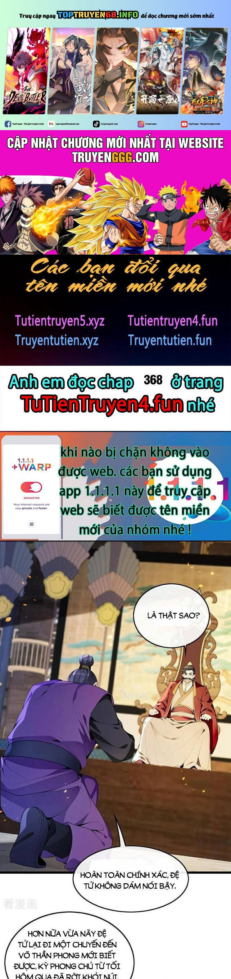 Thập Đại Đế Hoàng Đều Là Đệ Tử Của Ta: Chapter 367