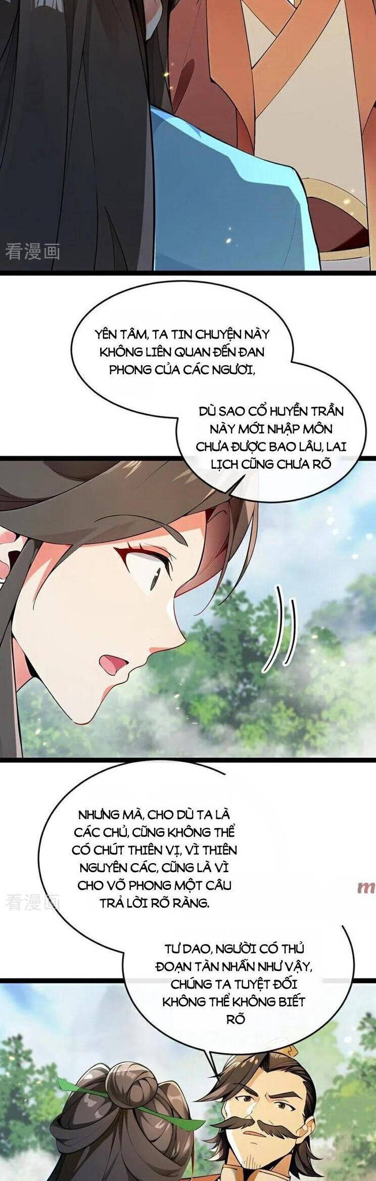 Thập Đại Đế Hoàng Đều Là Đệ Tử Của Ta: Chapter 367