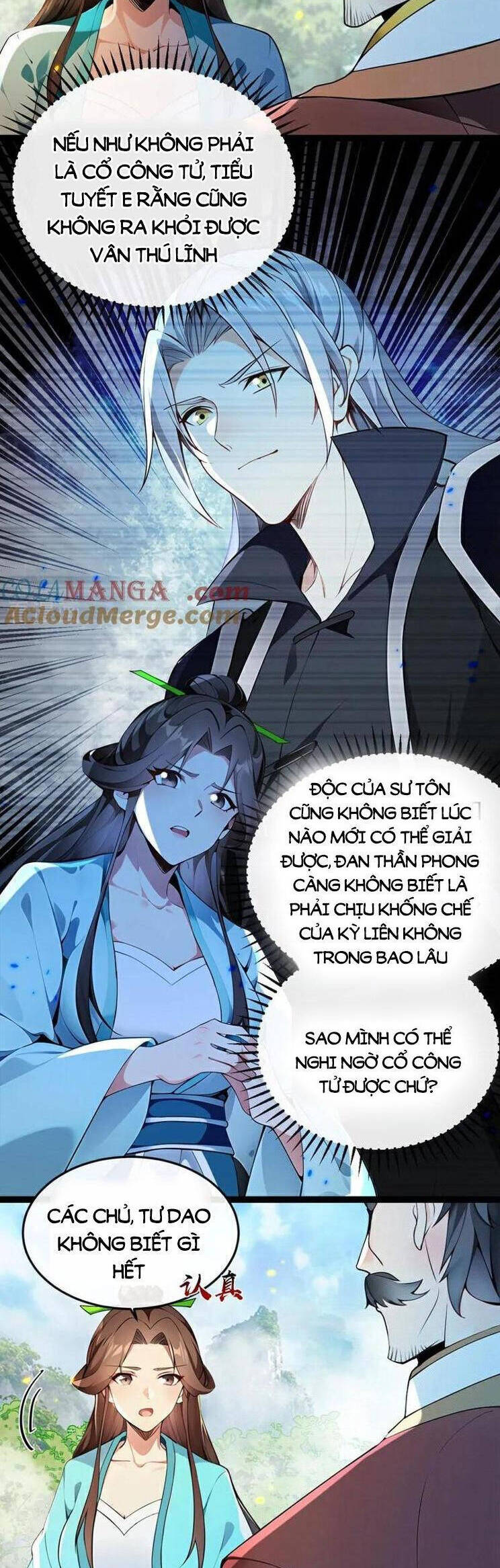 Thập Đại Đế Hoàng Đều Là Đệ Tử Của Ta: Chapter 367