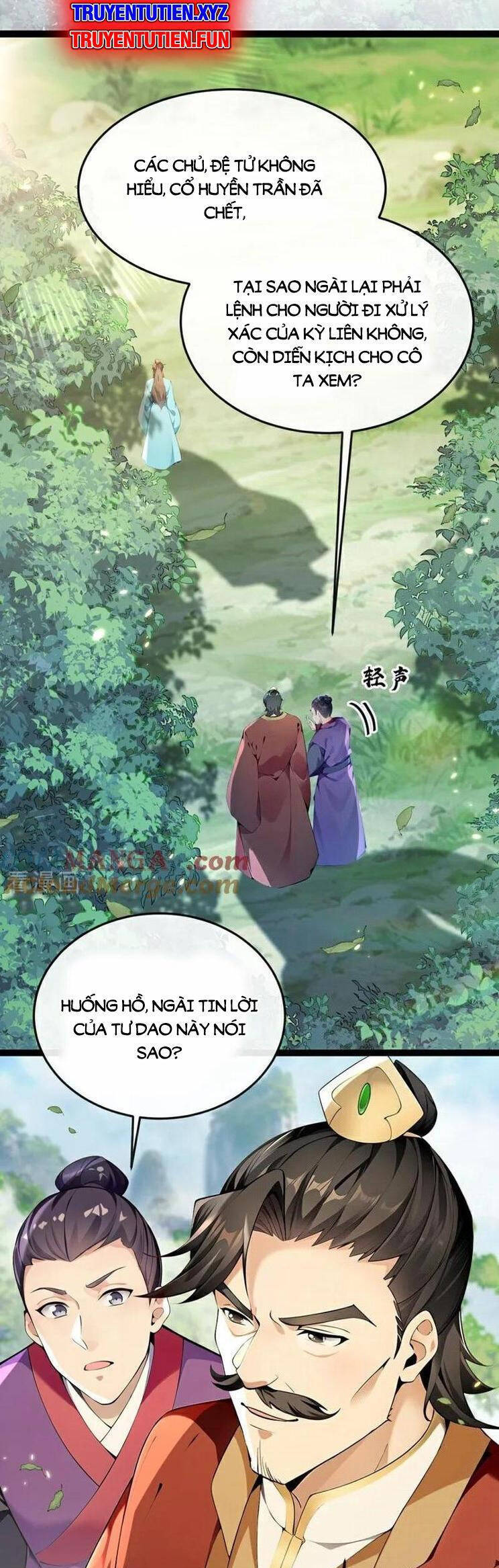 Thập Đại Đế Hoàng Đều Là Đệ Tử Của Ta: Chapter 367
