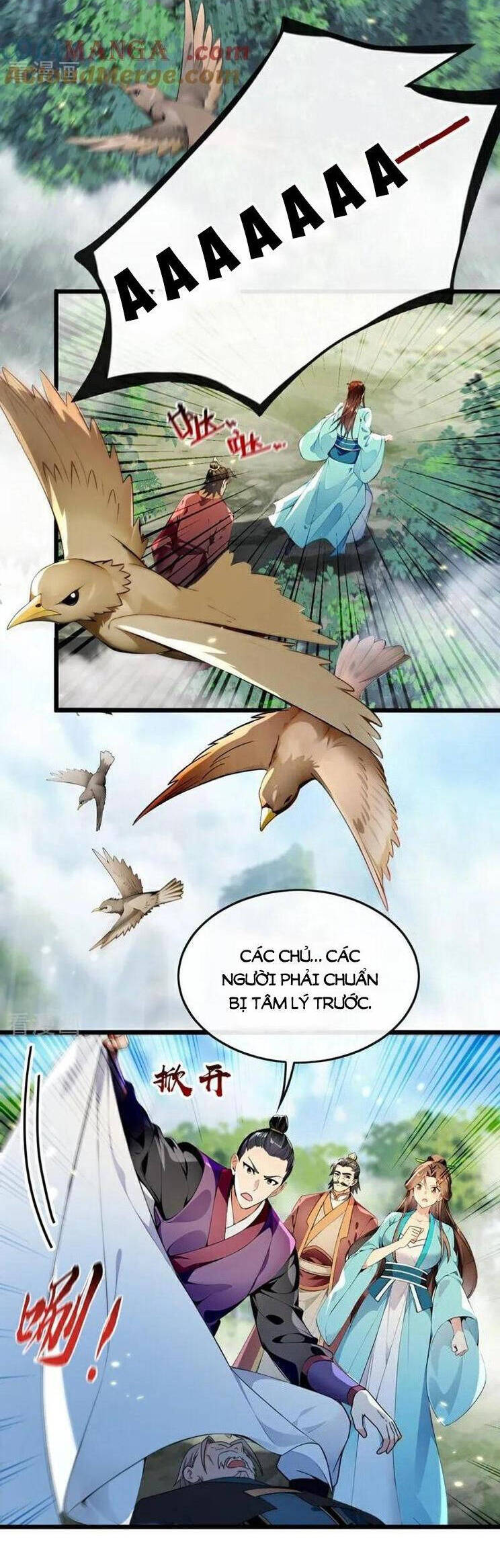 Thập Đại Đế Hoàng Đều Là Đệ Tử Của Ta: Chapter 367