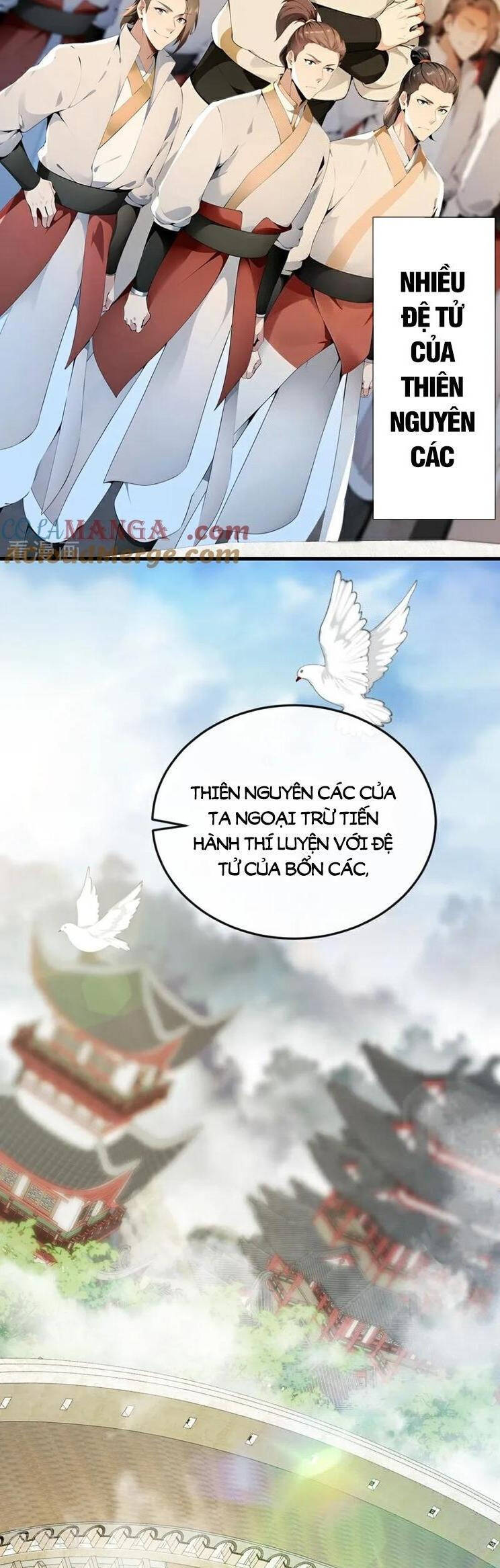 Thập Đại Đế Hoàng Đều Là Đệ Tử Của Ta: Chapter 368