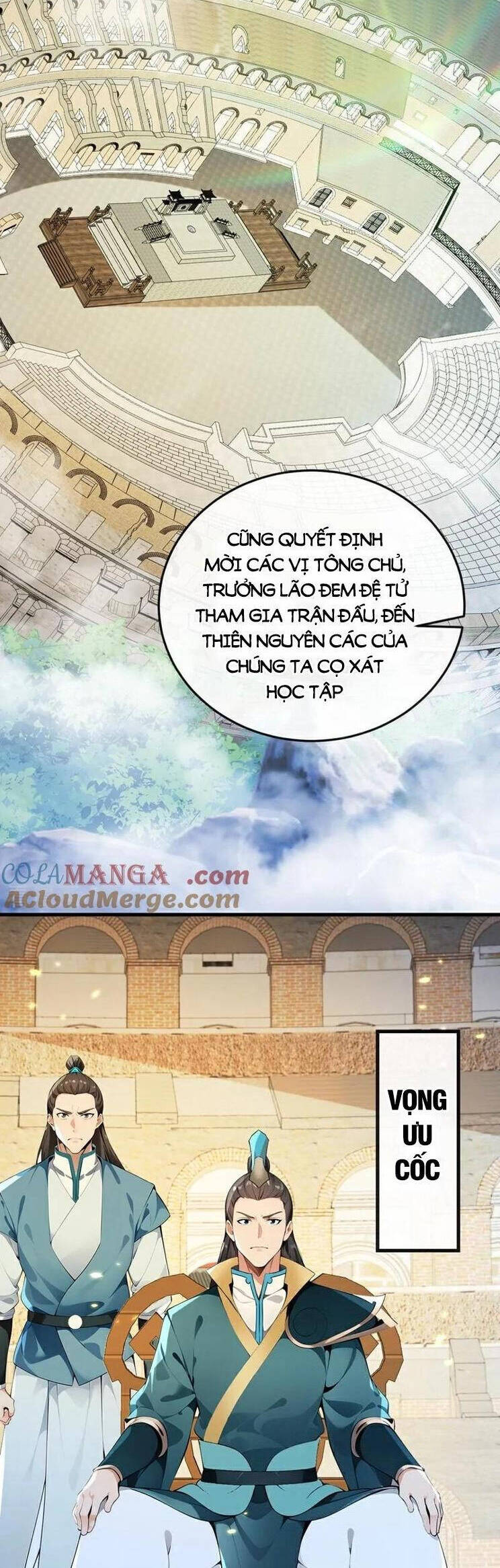 Thập Đại Đế Hoàng Đều Là Đệ Tử Của Ta: Chapter 368
