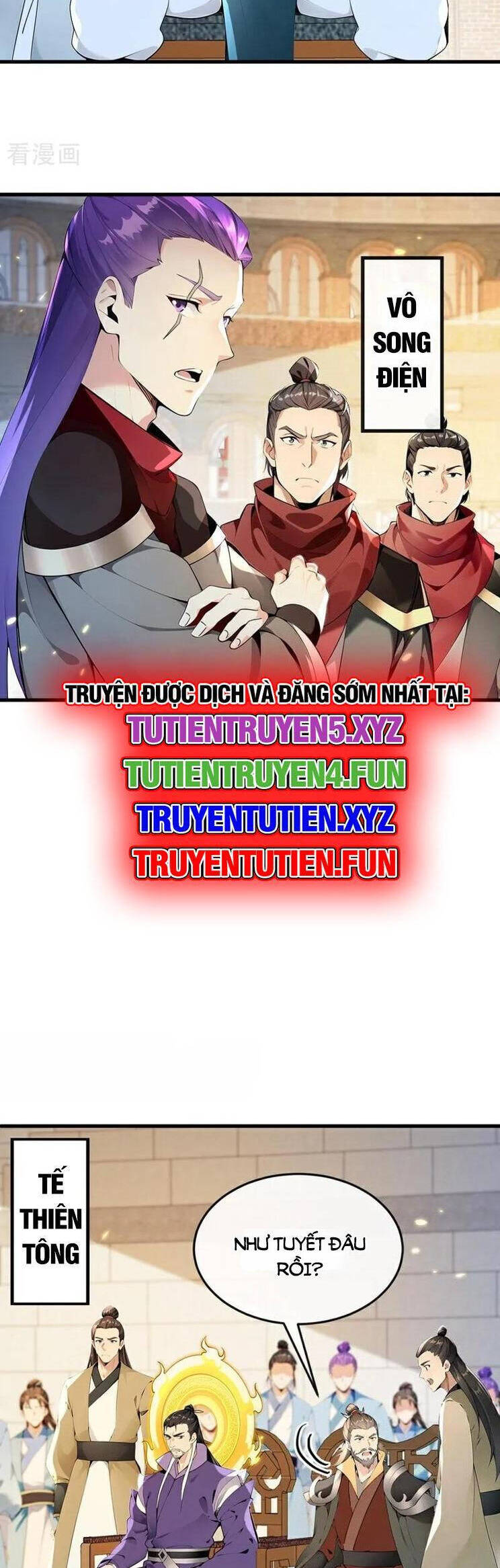 Thập Đại Đế Hoàng Đều Là Đệ Tử Của Ta: Chapter 368
