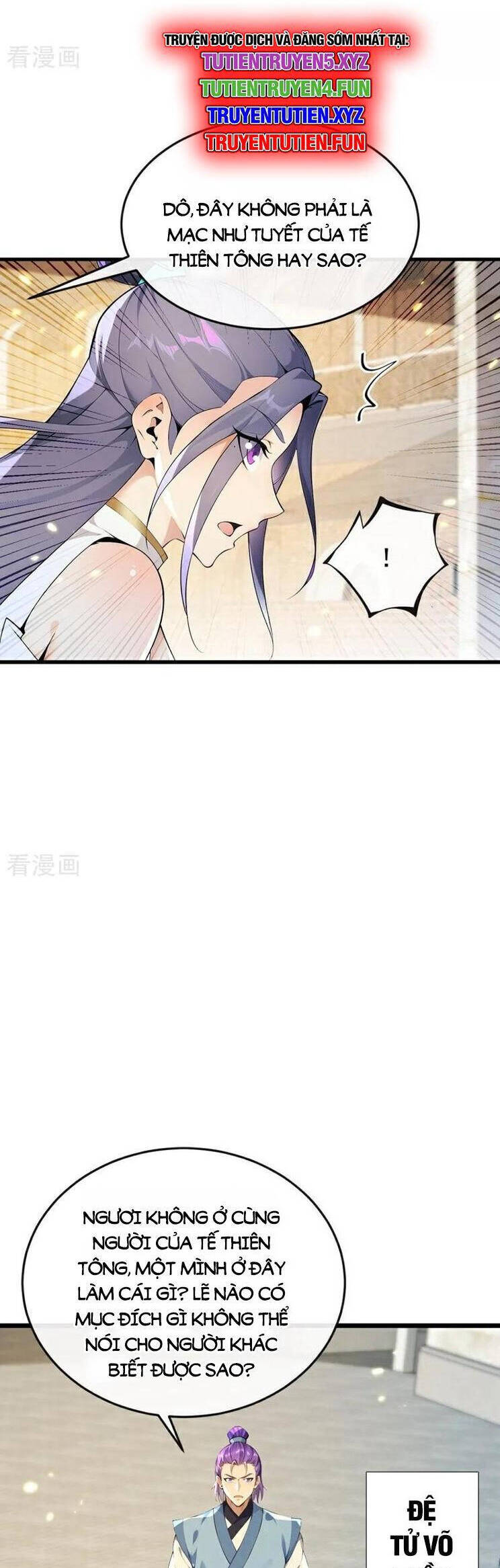 Thập Đại Đế Hoàng Đều Là Đệ Tử Của Ta: Chapter 368