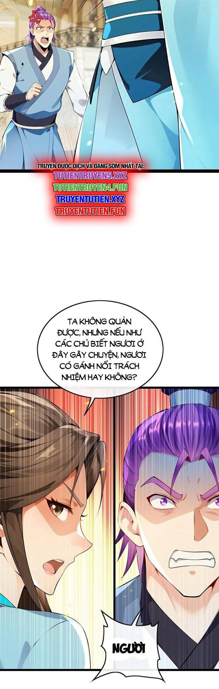 Thập Đại Đế Hoàng Đều Là Đệ Tử Của Ta: Chapter 368