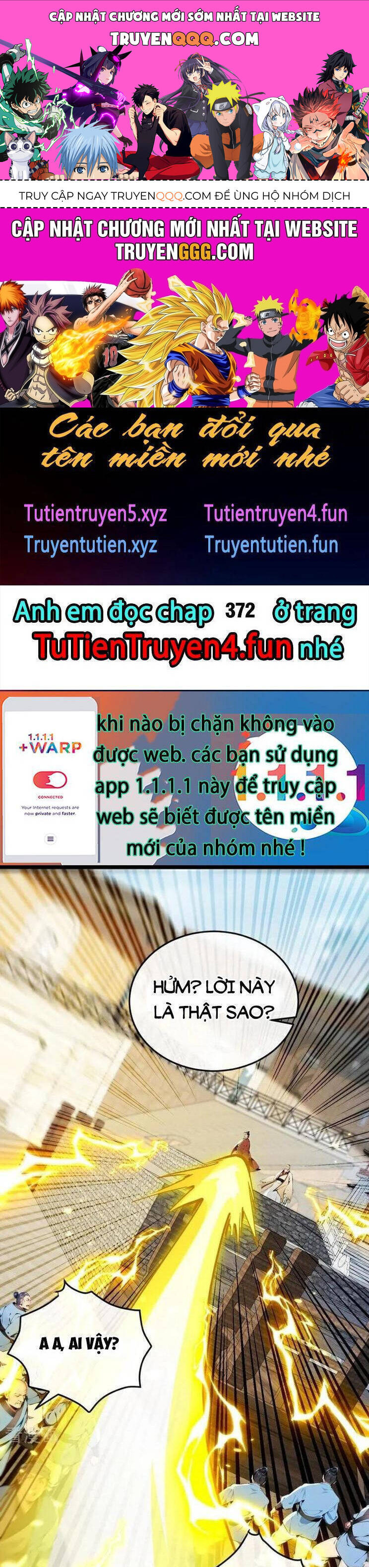 Thập Đại Đế Hoàng Đều Là Đệ Tử Của Ta: Chapter 371