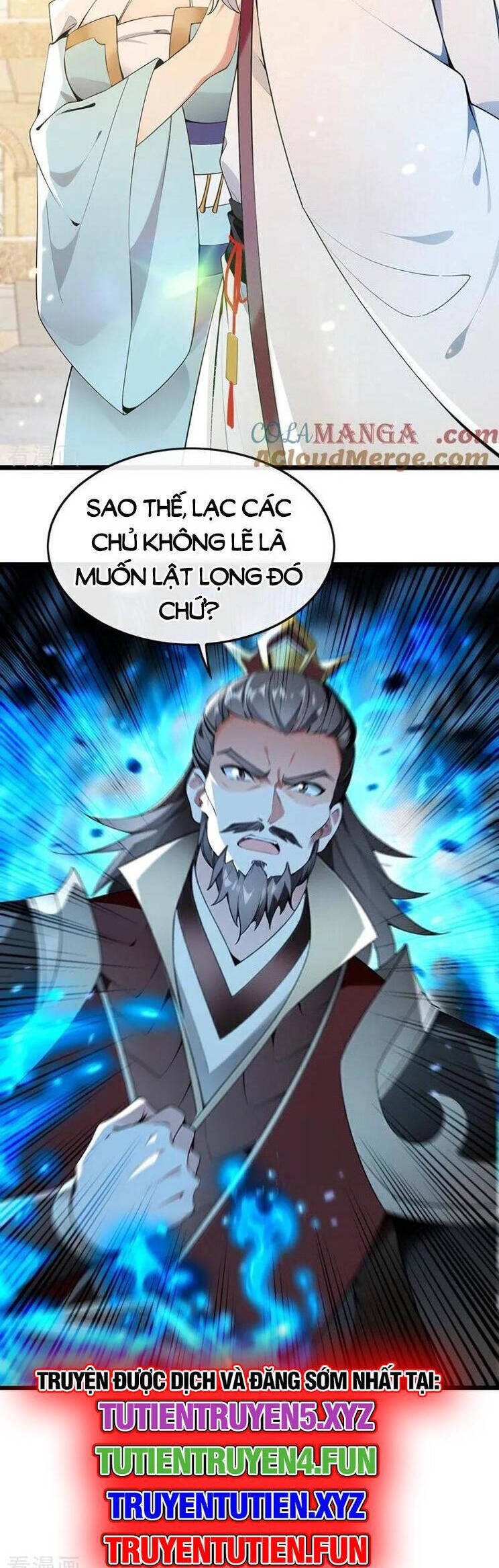 Thập Đại Đế Hoàng Đều Là Đệ Tử Của Ta: Chapter 371