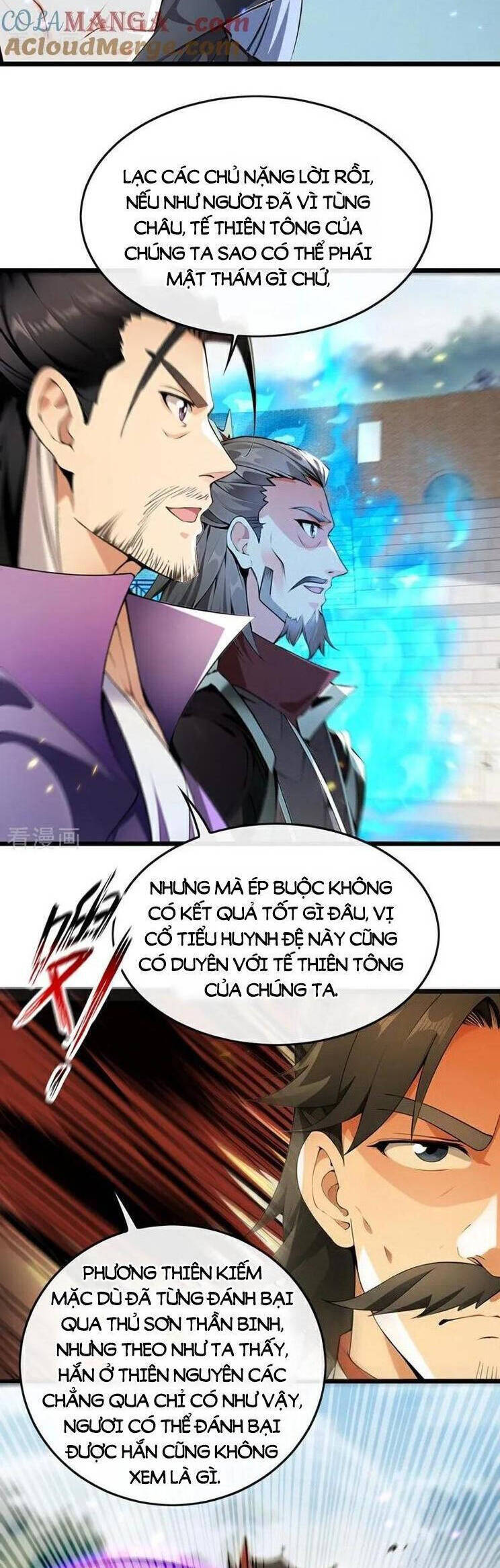 Thập Đại Đế Hoàng Đều Là Đệ Tử Của Ta: Chapter 371