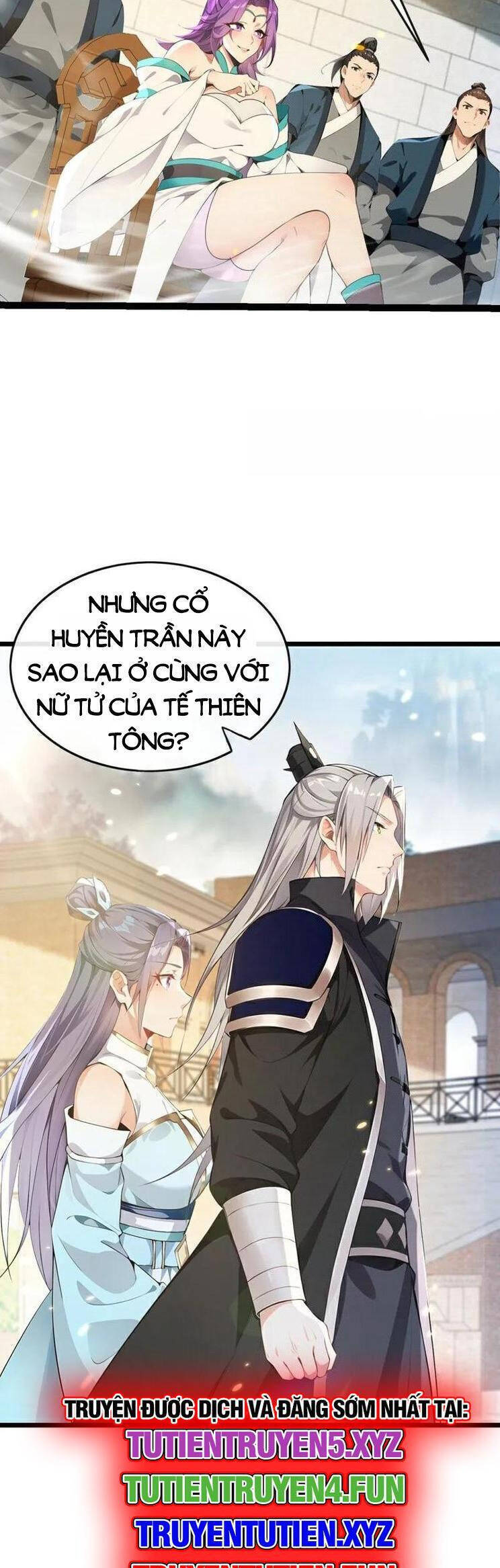 Thập Đại Đế Hoàng Đều Là Đệ Tử Của Ta: Chapter 371