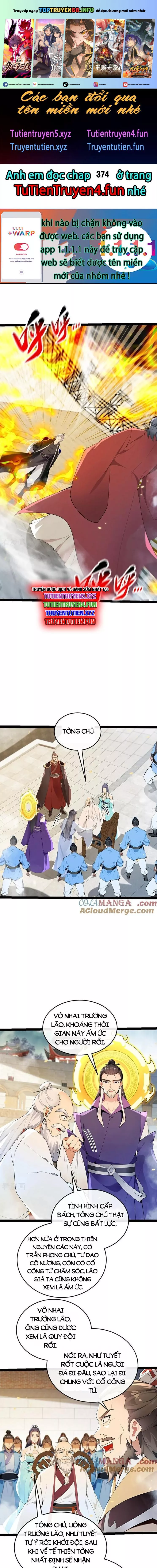 Thập Đại Đế Hoàng Đều Là Đệ Tử Của Ta: Chapter 373