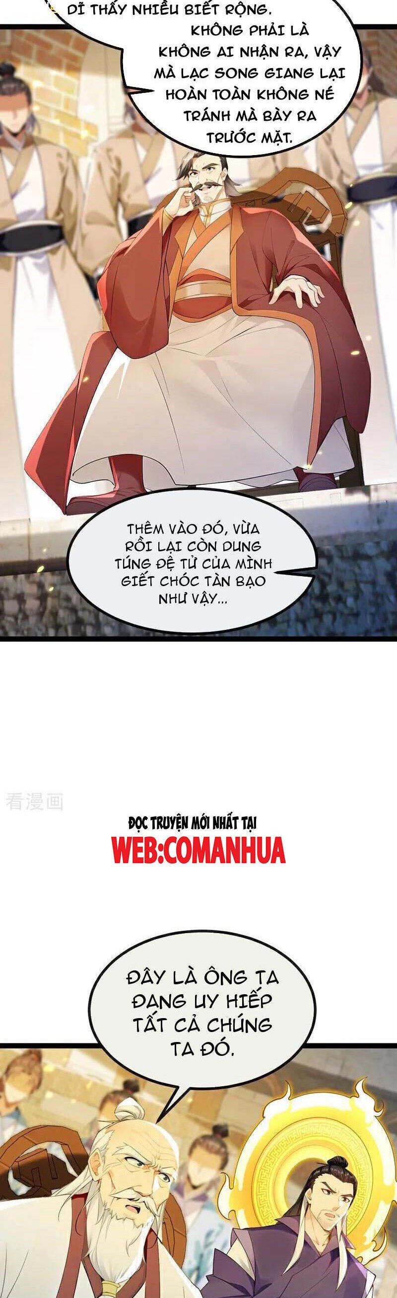 Thập Đại Đế Hoàng Đều Là Đệ Tử Của Ta: Chapter 375