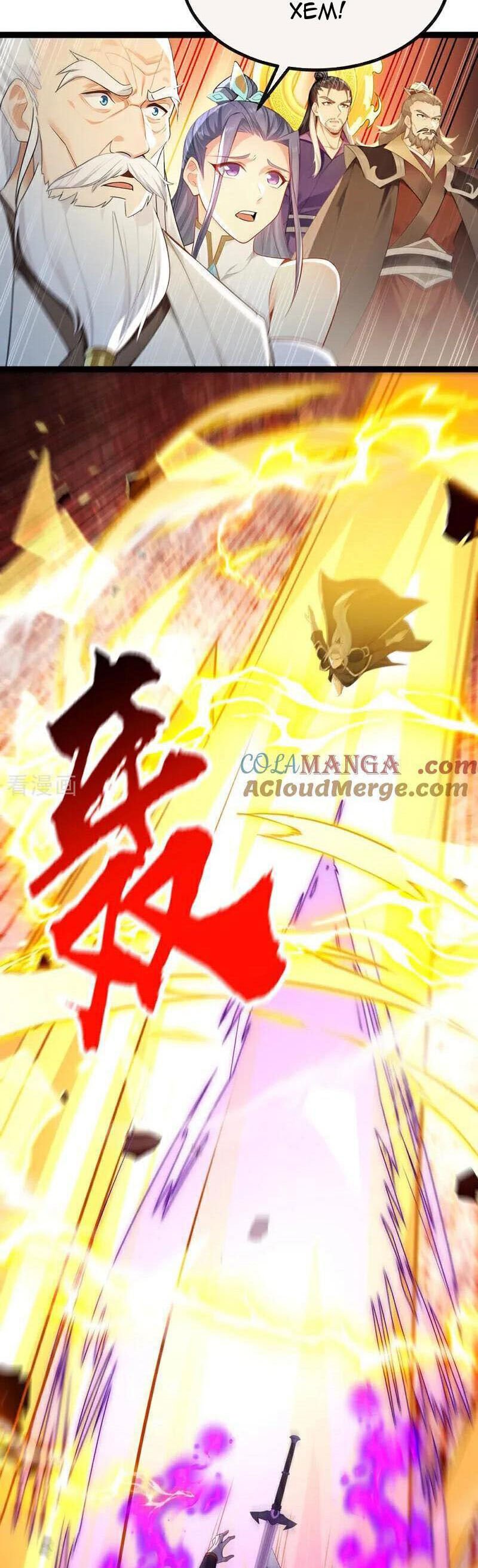 Thập Đại Đế Hoàng Đều Là Đệ Tử Của Ta: Chapter 375